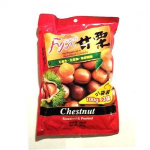 FYN - Huai Rou Roasted & Peeled Chestnut 3 Individual Packs 300 g