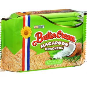 CF Butter Cream Crackers - Macaroon 250 G