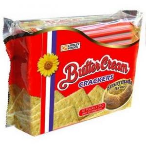 CF Buttercream Crackers Creamy - Ensaymada  Flavor 250 g