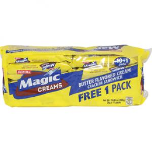J & J - Magic Flakes Butter Biscuit 308 G