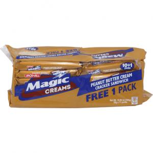 J&J-Magic Flakes Peanut Biscuit 308 g