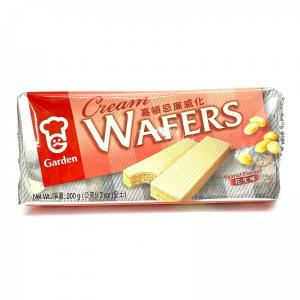 Garden - Cream Wafers Peanut 200 g