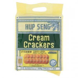 Hup Seng Cream Crackers 225 g