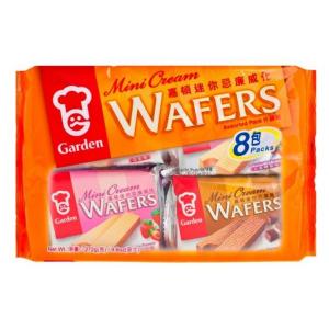 GARDEN - Assorted Wafers 272 g