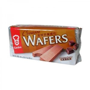 GARGEN - Chocolate Wafers 200g