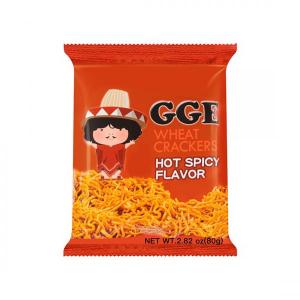 WL GGE Wheat Cracker Mexican Spicy Flavour 80g
