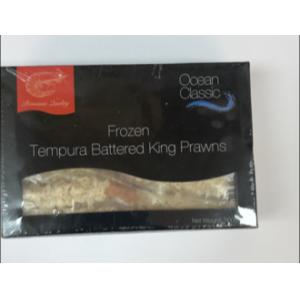Tempura batter king prawn