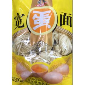 nikko thick egg noodles 500g