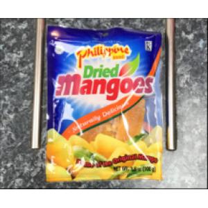 philipplin Dried Mangoes