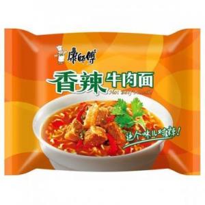 Master Kang Spicy Beef Flavor Instant Noodles