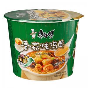 Master Kang Bowl Noodle-Mushroom Chicken Flavor Instant Noodles