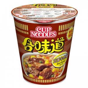 NISSIN Cup Noodles - Five Spicy Beef Flavor Instant Noodles
