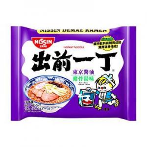NISSIN Tokyo Shoyu Tonkotsu Flavor Instant Noodle