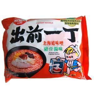 NISSIN Hokkaido Miso Tonkotsu Flavor Instant Noodle
