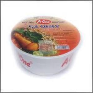 A-One Bowl Instant Noodles-Chicken Flavor