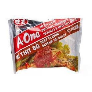 A-One Beef Flavor Instant Noodles