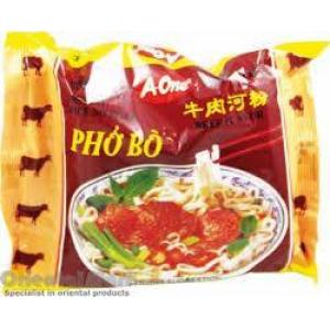 A-One Beef Flavor Instant Rice Noodles