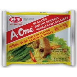 A-One Chicken Flavor Instant Noodles