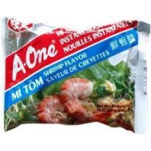 A-One Shrimp Flavor Instant Noodles
