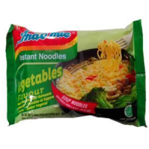 INDOMIE Vegetable Flavor Instant Noodle