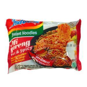 Indomie Hot &Spicy Instant Noodles (Dry)