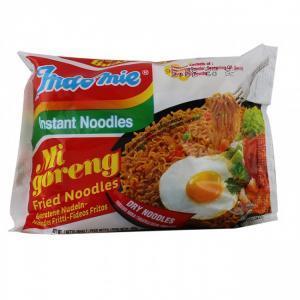 Indo Mie Mi Goreng Fried Noodles Instant Noodle(Dry)
