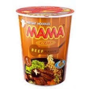 MAMA Cup Noodle - Beef Flavor Insant Noodles