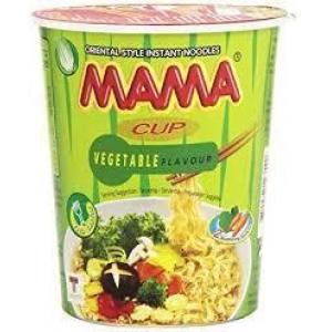 MAMA Cup Noodle-Vegetable Flavor Instant Noodles