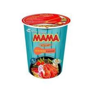 MAMA Cup Noodle-Seafood Flavor Instant Noodles
