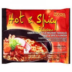 MAMA Hot & Spicy Flavor Instant Noodles