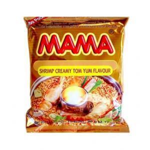 MAMA Shrimp Creamy(Tom Yum)Flavor Instant Noodles