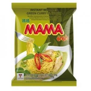 MAMA Green Curry Flavor Instant Noodles