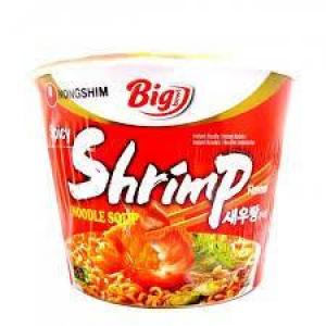 NONGSHIM Big Bowl Noodle-Spicy Shrimp Flavor Instant Noodles