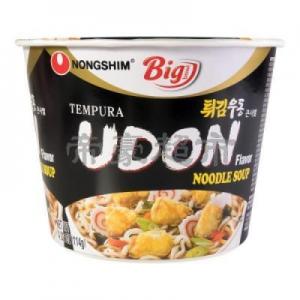 NONGSHIM Big Bowl Tempura Udon Flavor Instant Noodle