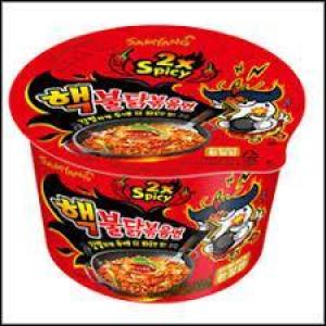 SamYang Bowl Noodle-Hot Chicken Flavor Ramen