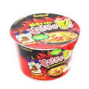 SamYang Bowl Noodle-Stew Hot Chicken Flavor Ramen
