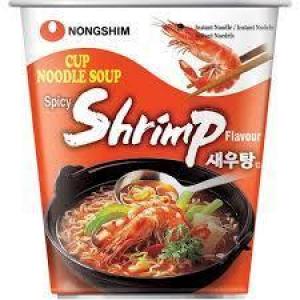 NONGSHIM Cup Noodle-Spicy Shrimp Flavor Instant Noodle