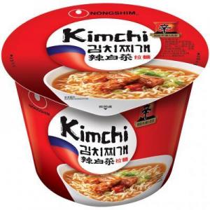 NONGSHIM Big Bowl Kimchi Ramen Instant Noodle