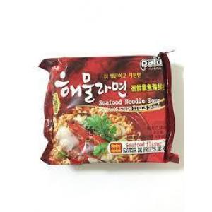 Paldo - Spicy Seafood Flavor Instant Noodles