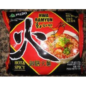 Paldo - Hot & Spicy Instant Noodles(HWA RAMYUN)