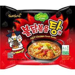 SamYang Stew Type Hot Chicken Flavor Ramen Instant Noodles