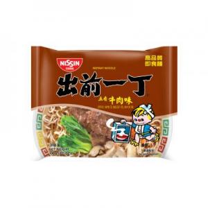 NISSIN Instant Noodle - Beef Flavour 100g*30