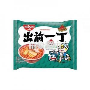 nissin instantnoodle super hot tonkotsu flavour 100g*30