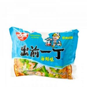 NISSIN Instant Noodle - Seafood Flavor 100g*30