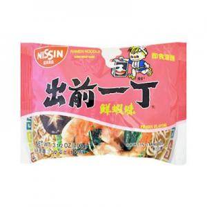 NISSIN Instant Noodle - Prawn Flavor 100g*30
