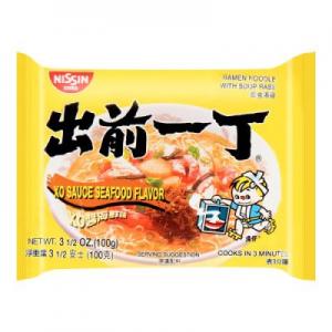 NISSIN Instant Noodle - XO Seafood Flavor 100g*30