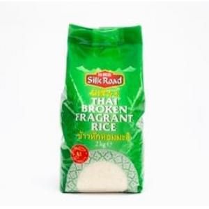 Silk Road - Thai Broken Fragrant Rice (2kg)