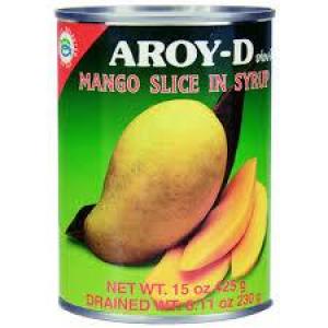 Aroy D Mango Slice In Syrup