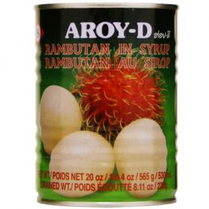 AROY-D Canned Rambutan in Syrup
