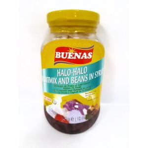 Buenas - Halo-Halo Fruitmix & Beans In Syrup 340g